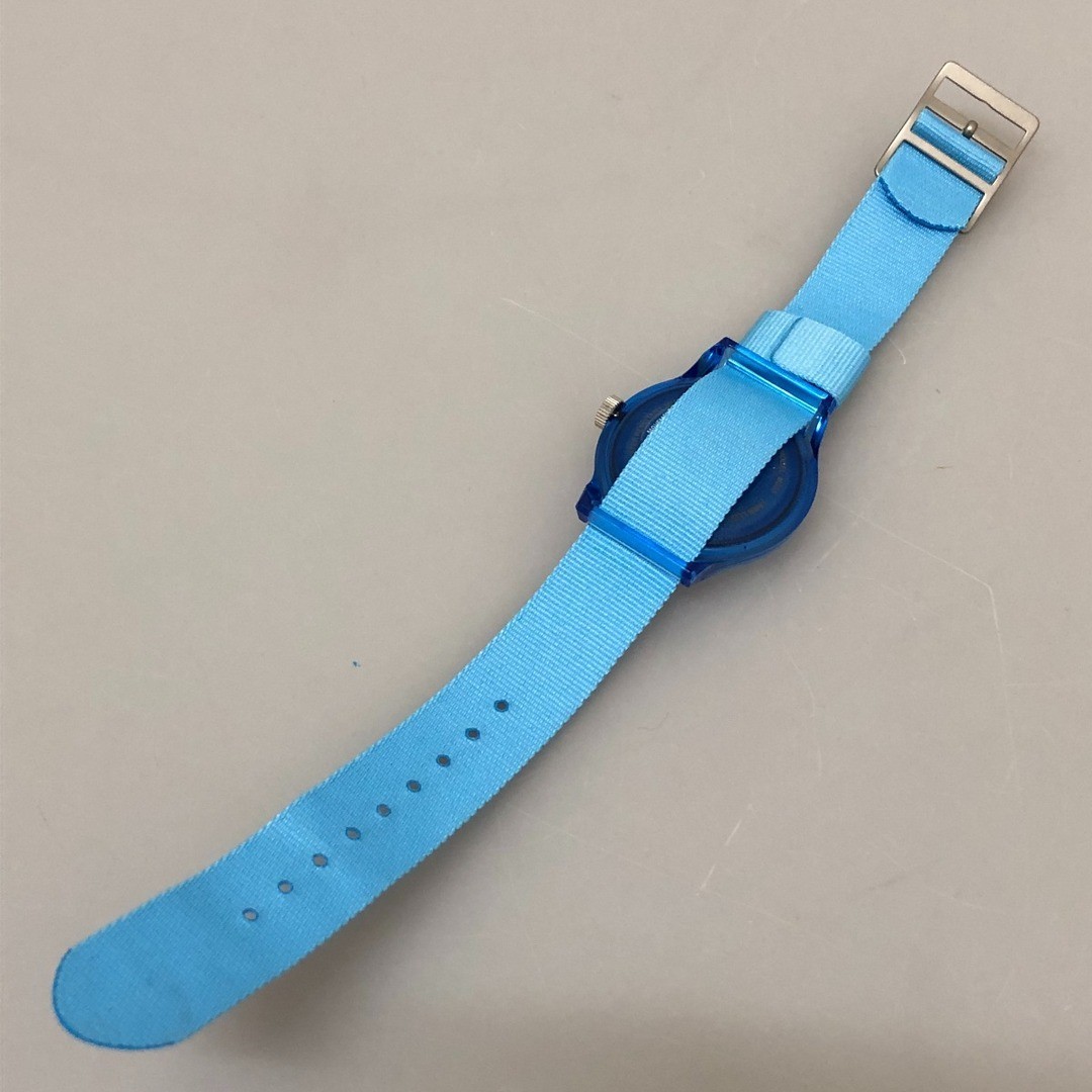 Timex Pac-Man Collaboration Watch Quartz 20mm Blue TW2V94000 Limited Edition