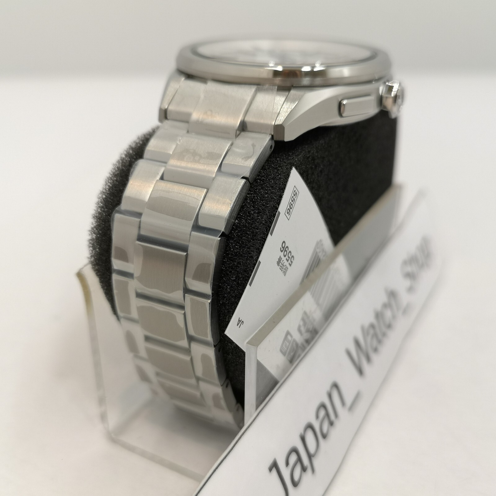 CASIO OCEANUS OCW-T200S-7AJF Silver Solar Radio Men’s Watch New in Box