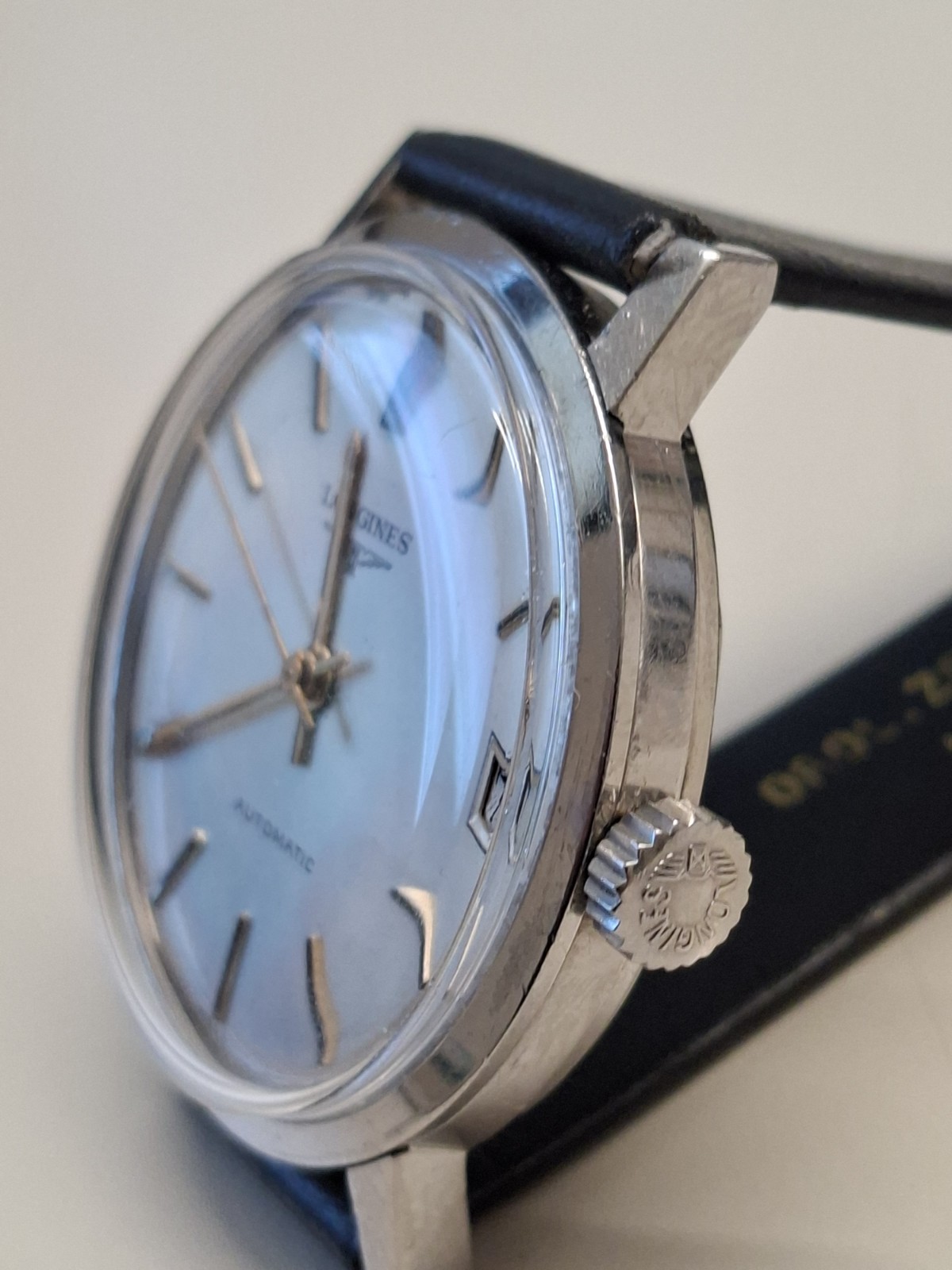 Longines Automatic Vintage Cal. 345 – 1960s – Overhauled – Steel