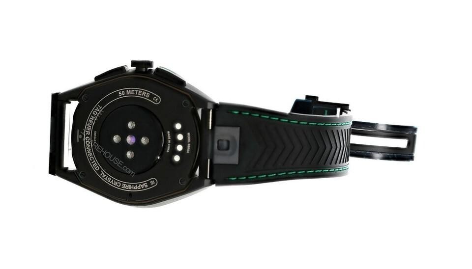 TAG HEUER Connected Calibre E4 Golf Edition 45MM Smartwatch SBR8A81.EB0251