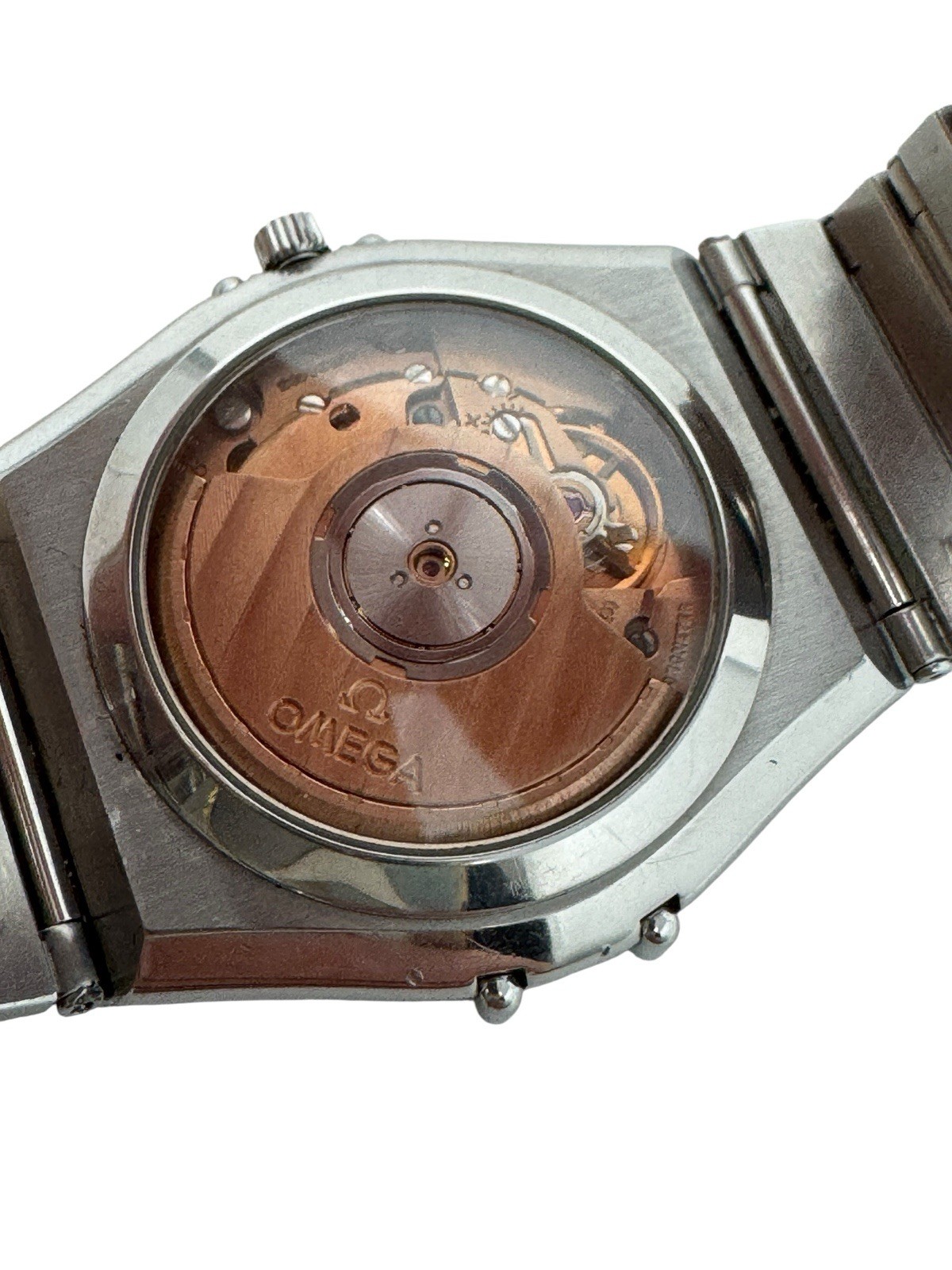 OMEGA Constellation Chronometer 35mm Automatic- Exhibition Caseback 1985