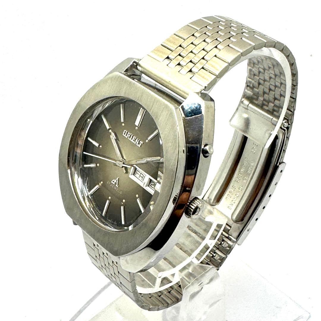 Orient Chrono Ace Automatic Chronograph Watch 35x36mm SS wrist 18.0cm/7.1in