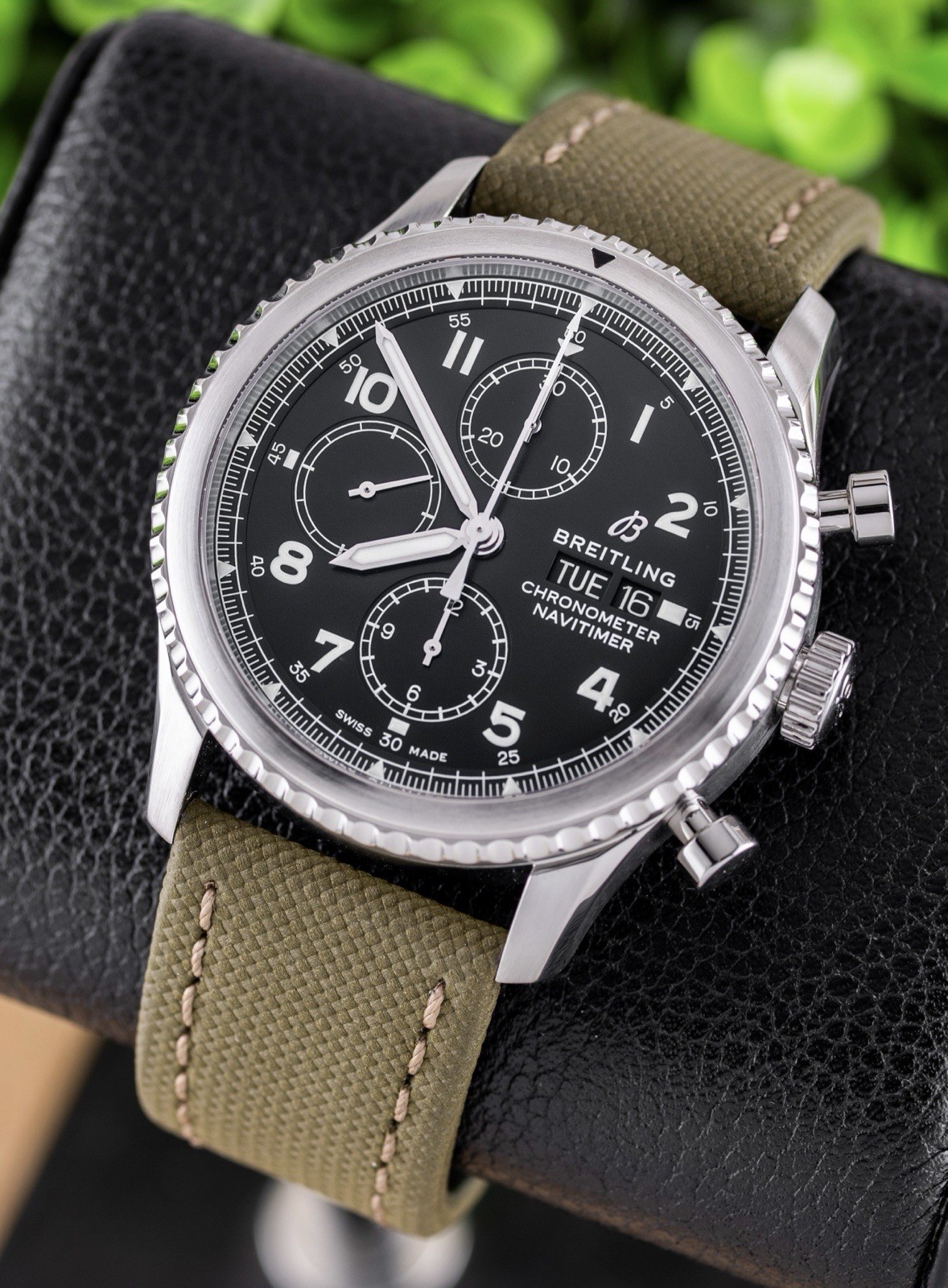 Breitling Navitimer 8 Chronograph 43 Black Dial A13314 with Box & Papers!!