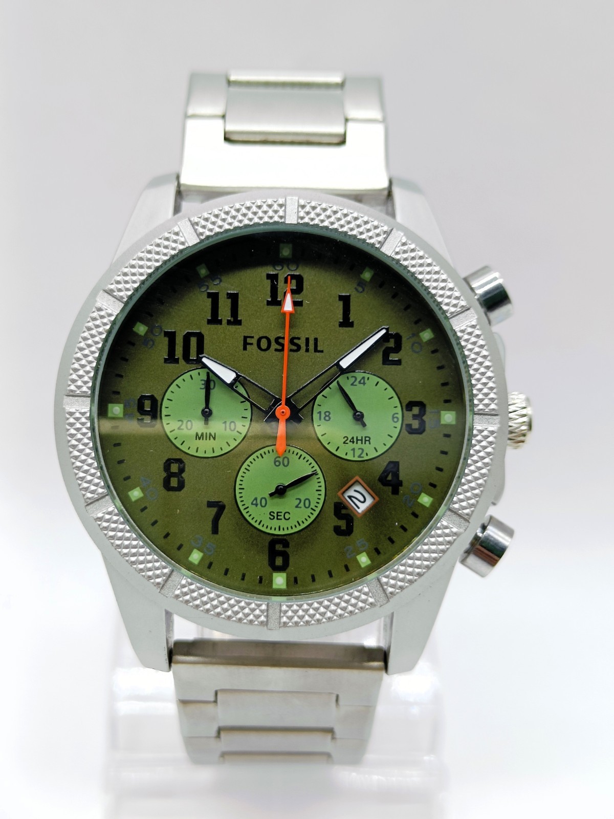 Fabulous Fossil Chronograph Date Indicator Quartz Analog Men’s Wrist Watch
