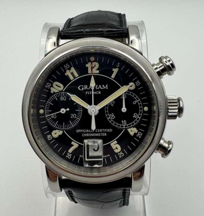 Graham Aero Flyback 2SFL Men’s Swiss Chronograph Watch