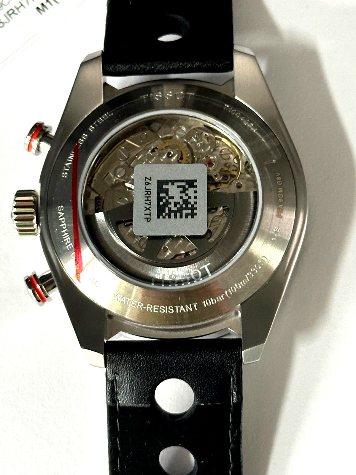 Tissot PRS 516 Chronograph Automatic Men’s Watch T100.427.16.051.00