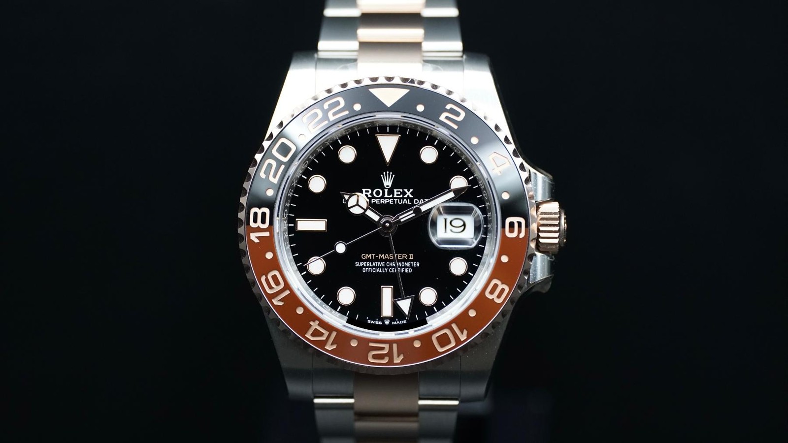 2025 Rolex GMT-Master II “Root Beer” 126711CHNR 40mm