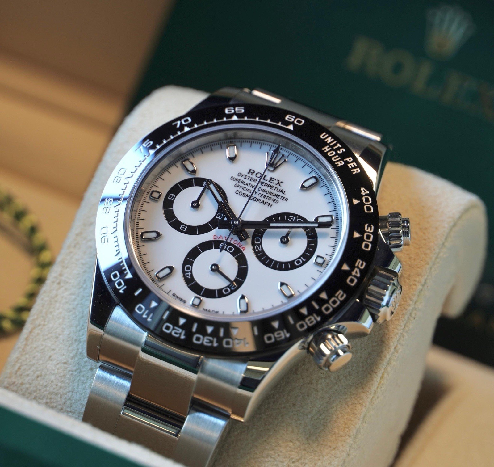 Rolex Daytona “Panda” COMPLETE SET 116500LN