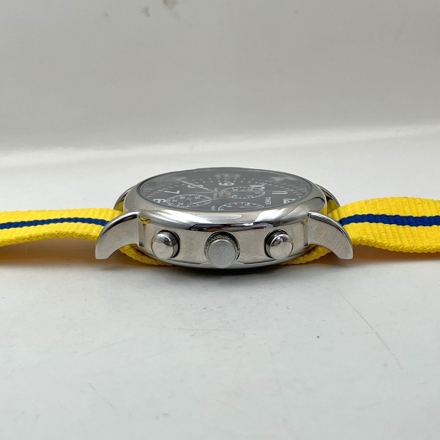 Timex Weekender Indiglo Chronograph Date Watch TW2P62300 35mm Mens