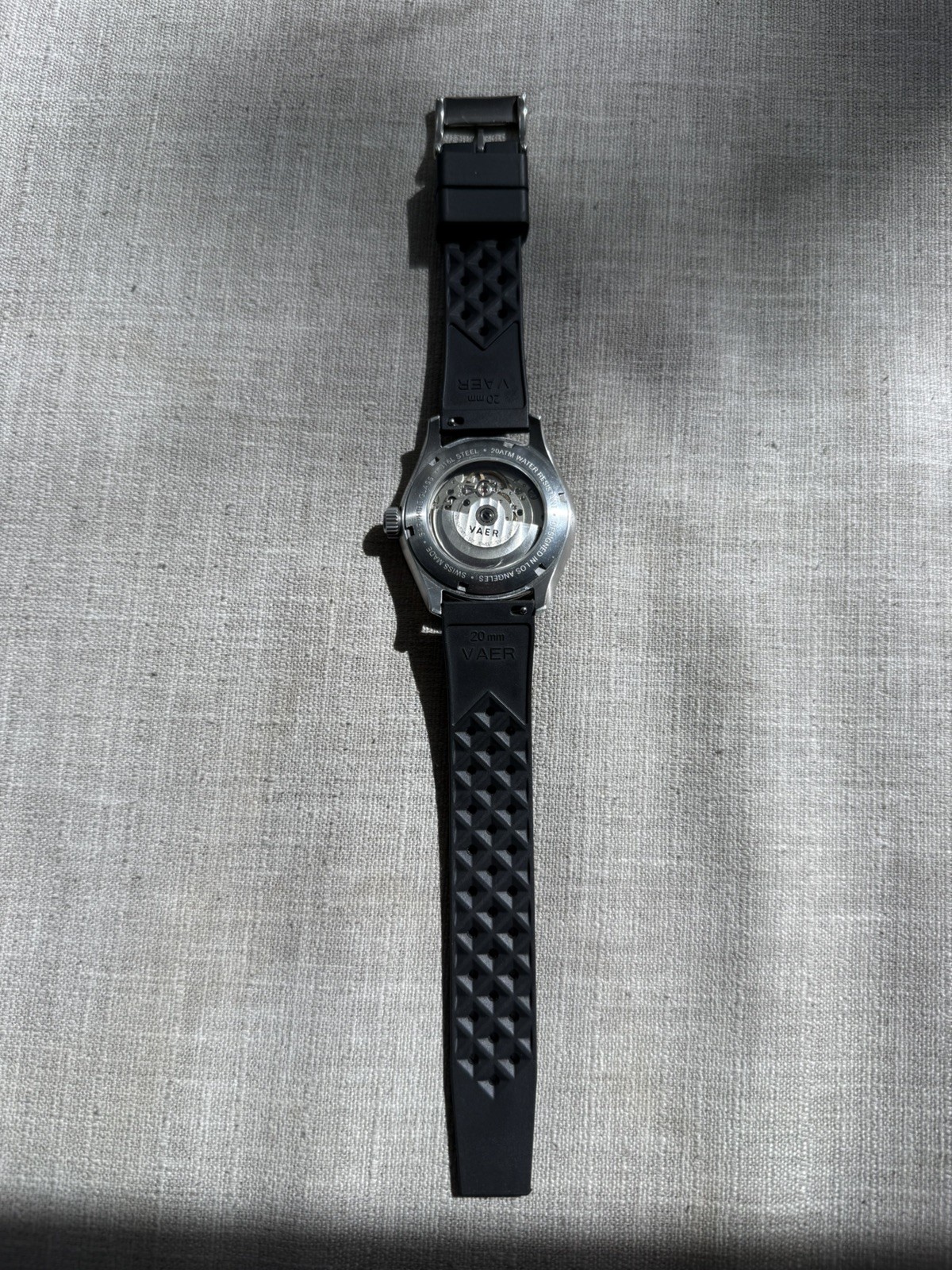 Vaer D7 Swiss Made Automatic Watch