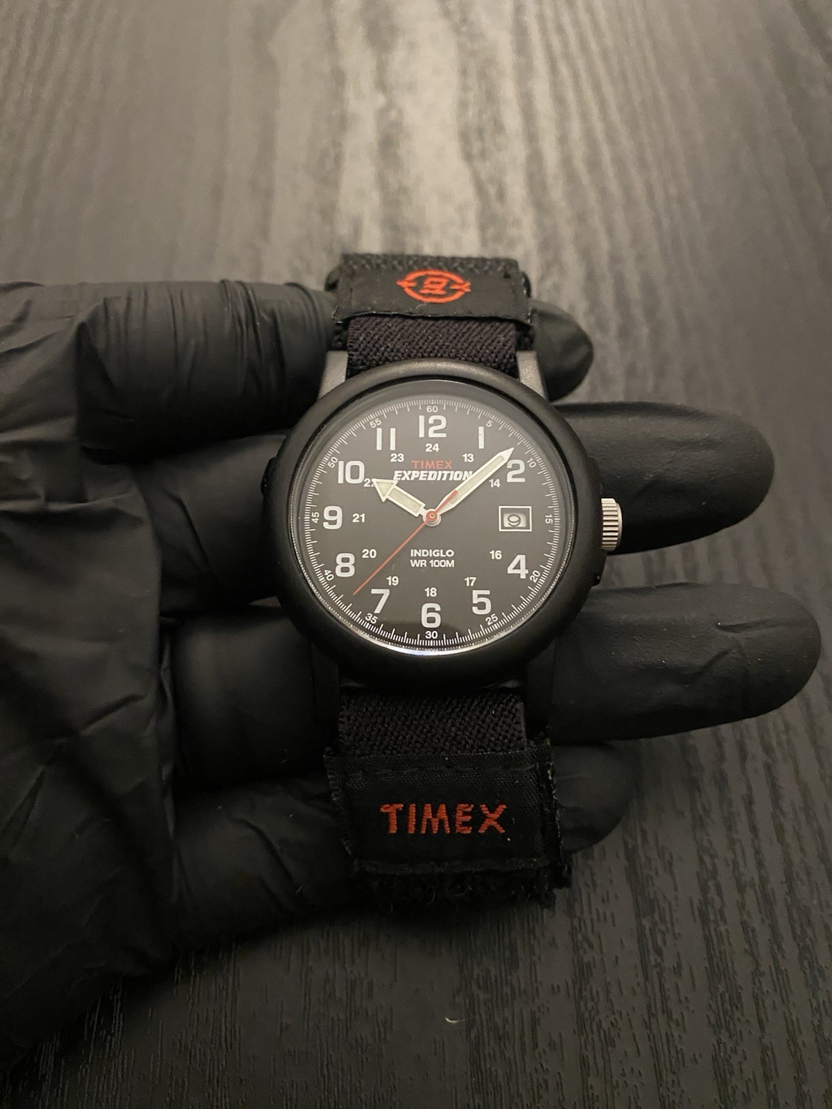 Timex Expedition Camper T40011 Men’s Black Tone Watch