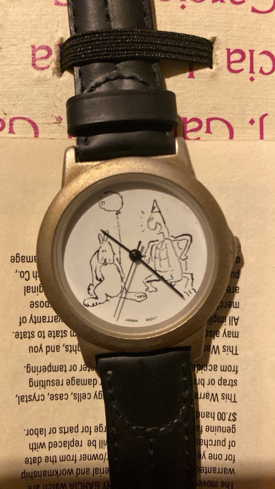 Jerry Garcia Art LE Watch NOS Grateful Dead Humiliation at the Animal Party