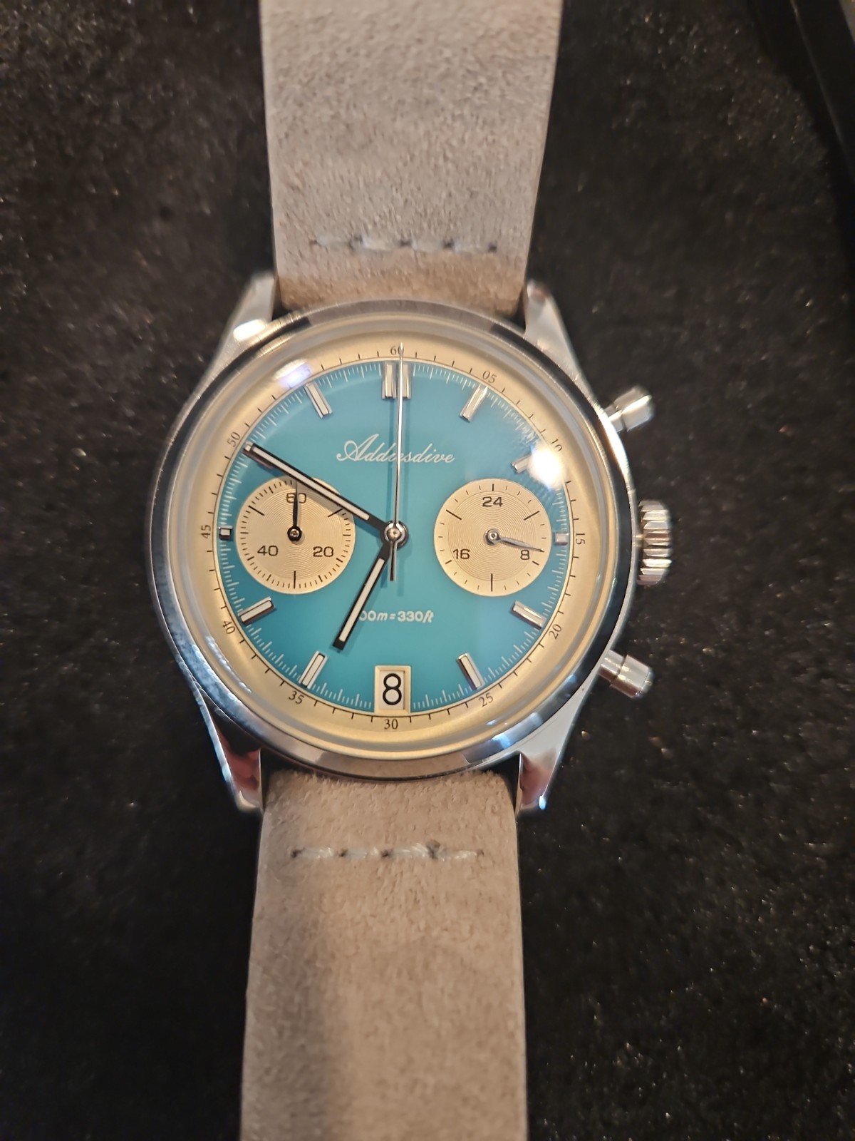 Addiesdive AD2095 38mm Chronograph