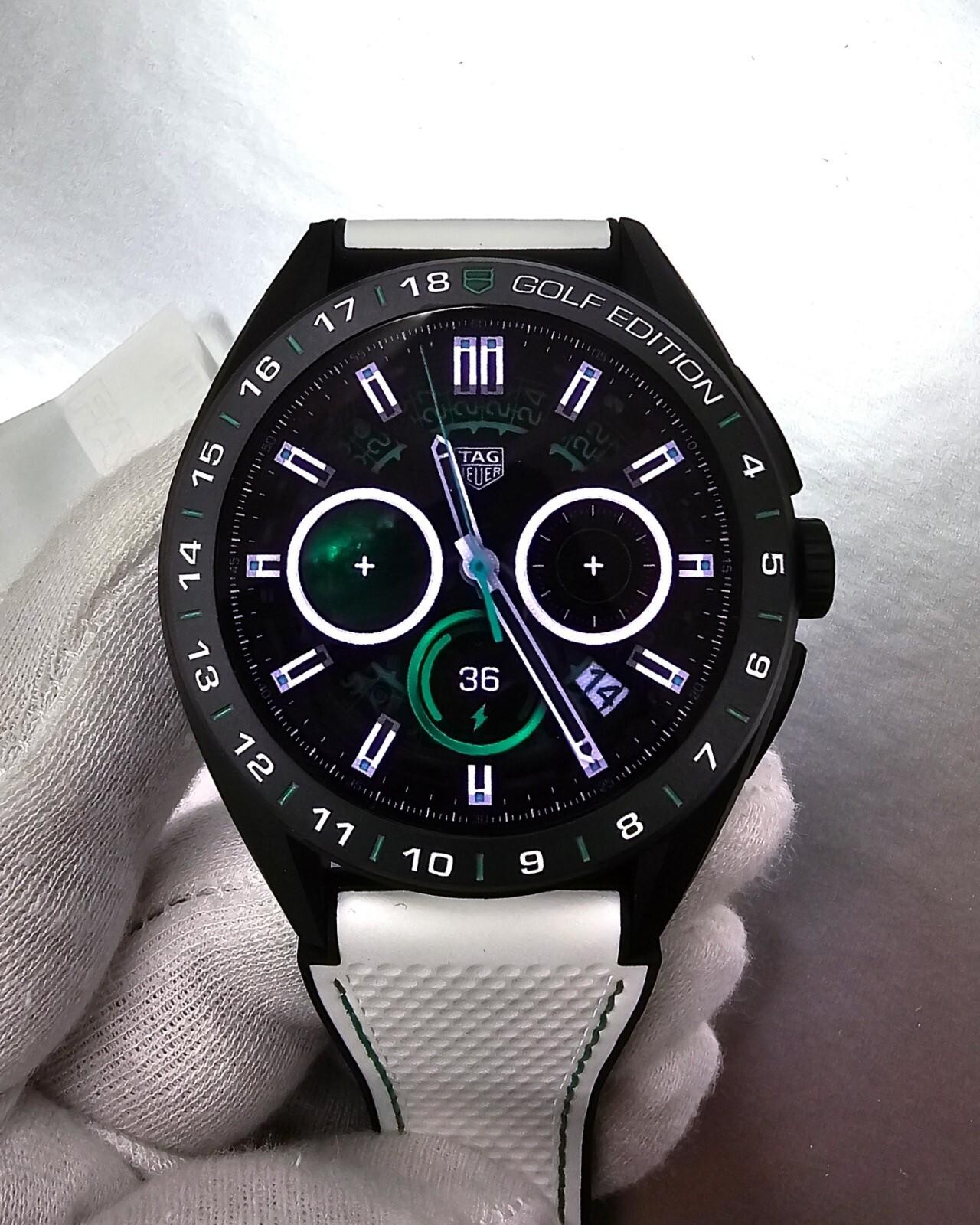TAG HEUER Connected Calibre E4 Golf Edition 45MM Smartwatch SBR8A81.EB0251
