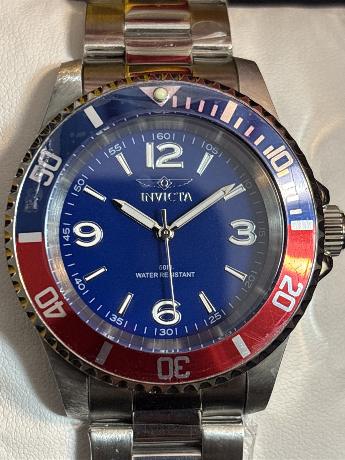 Invicta PEPSI 40mm Mens Specialty Watch
