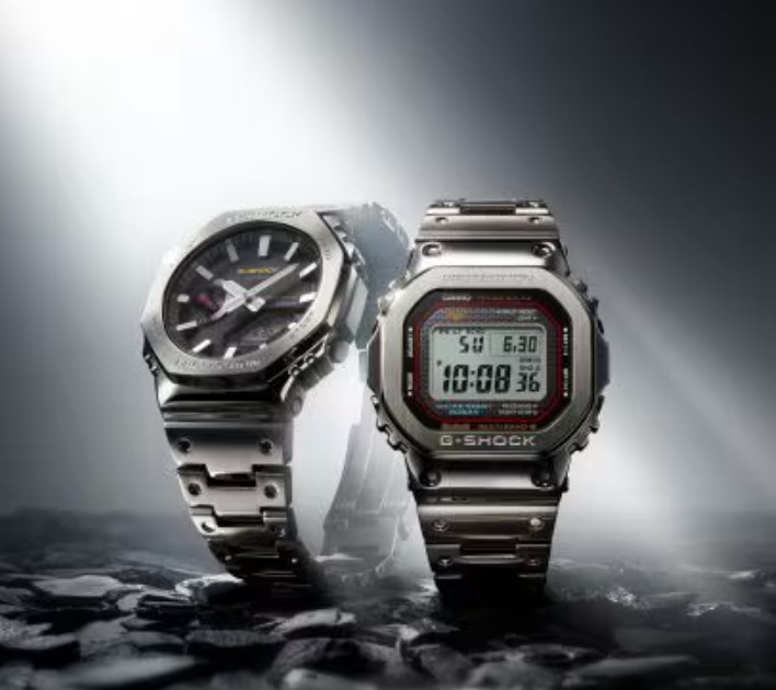 【CASIO】G-SHOCK GMW-B5000D-1CJF Solar Bluetooth Japan Model New DDP Fast Shipping