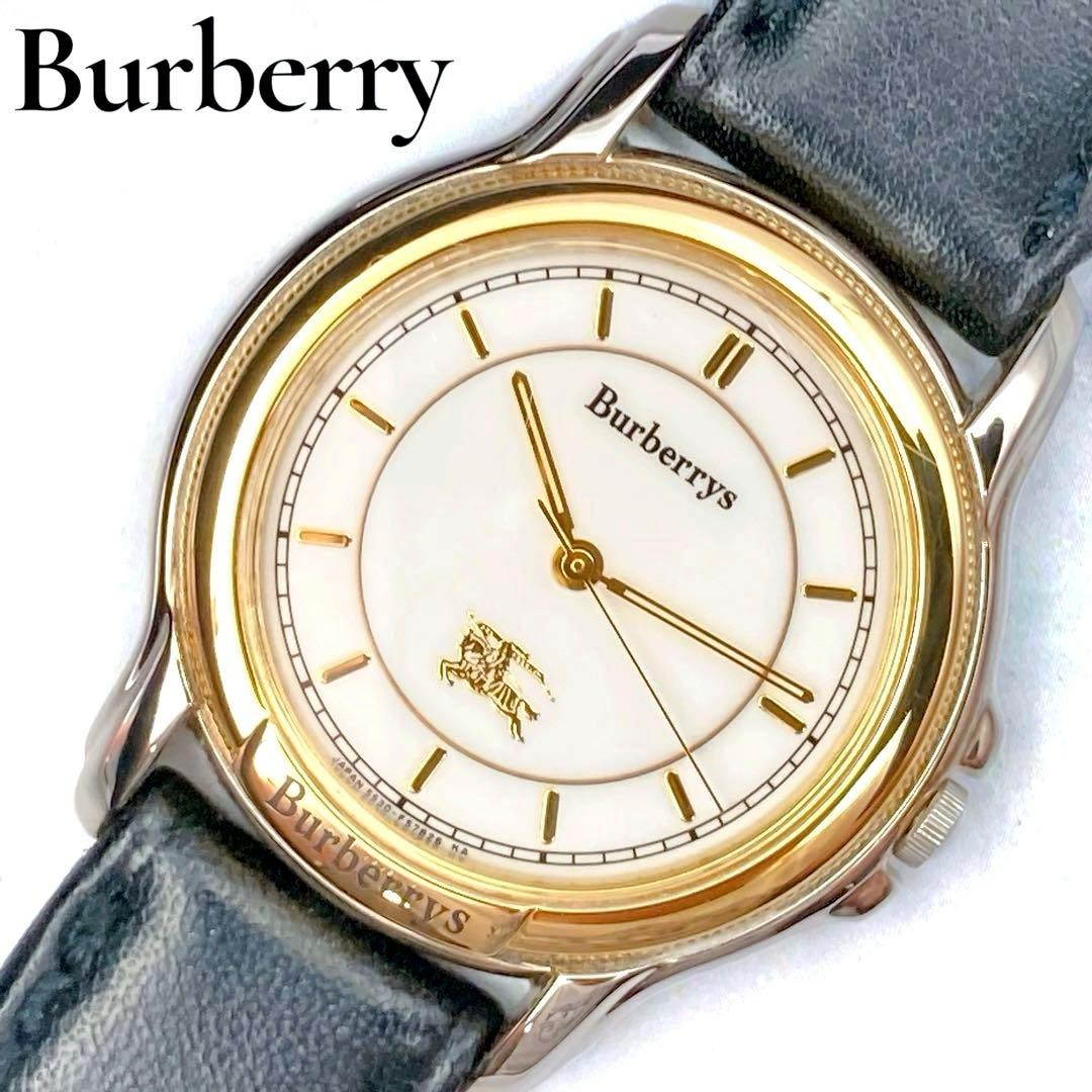 Burberry Wristwatch White Dial 3 Hands 32.7mm 18.0cm Japan