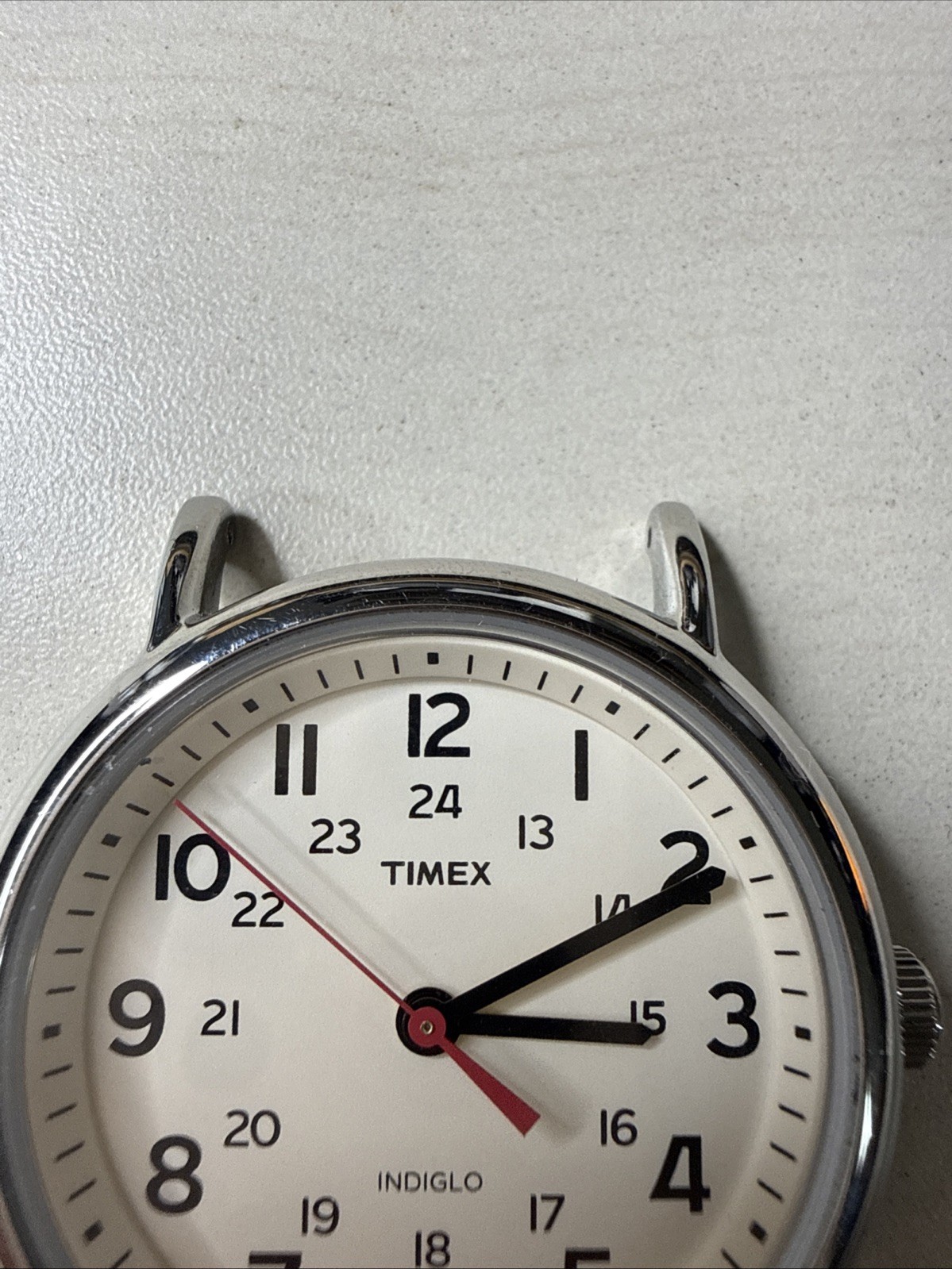 Timex Indiglo Easy Reader Watch, 40mm, New Battery Watch Face Only