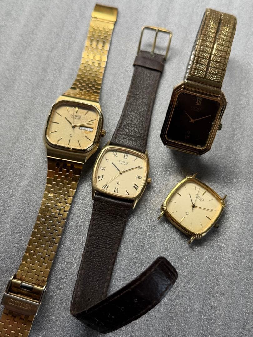⑤ CITIZEN Watches – 4-Piece Set