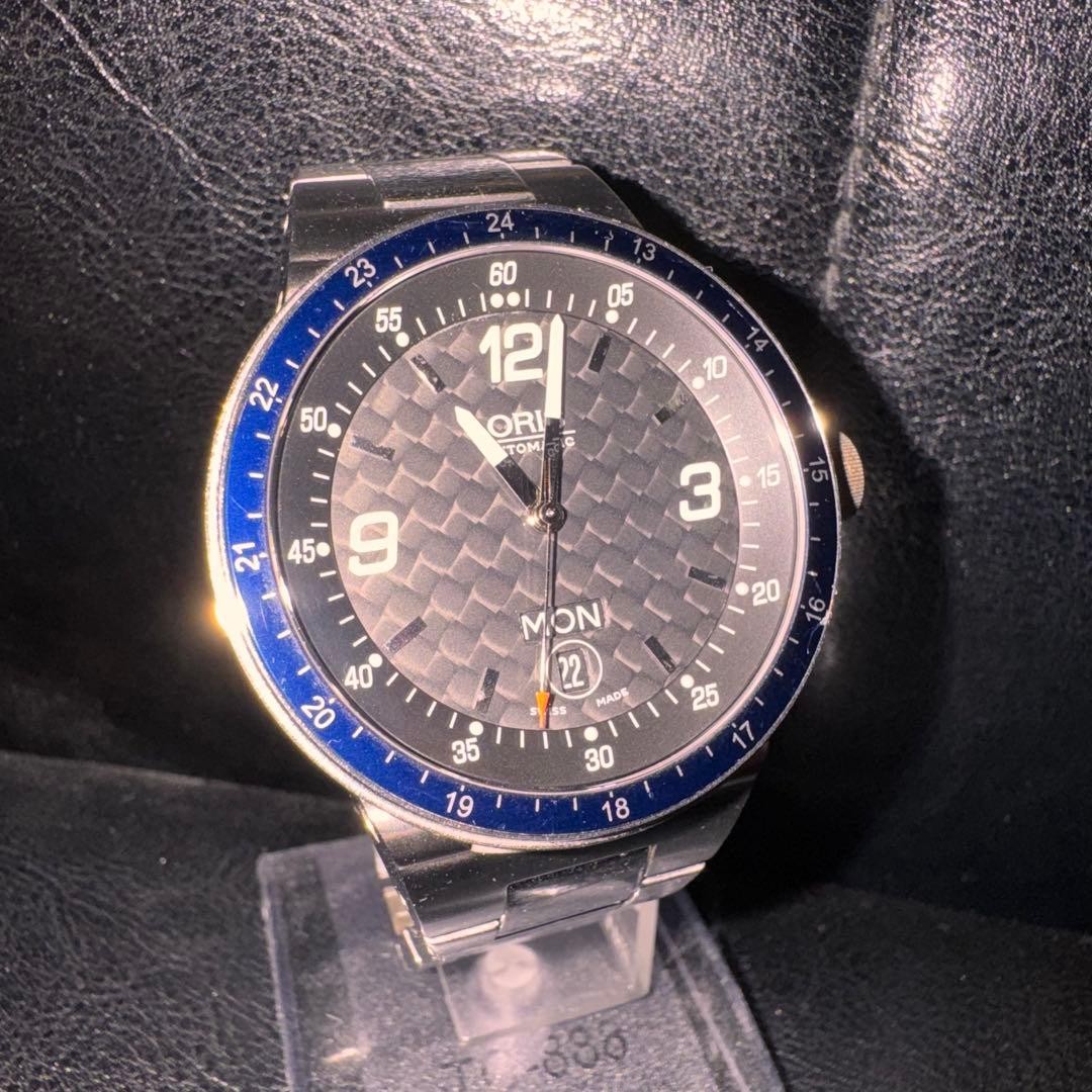 Oris Williams F1 7595 Day Date Automatic Boxed