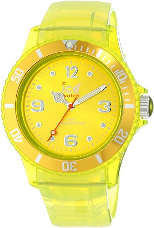 Ice Watch Classic JYYTUU10 Ice-Jelly Plastic Resin Quartz Watch