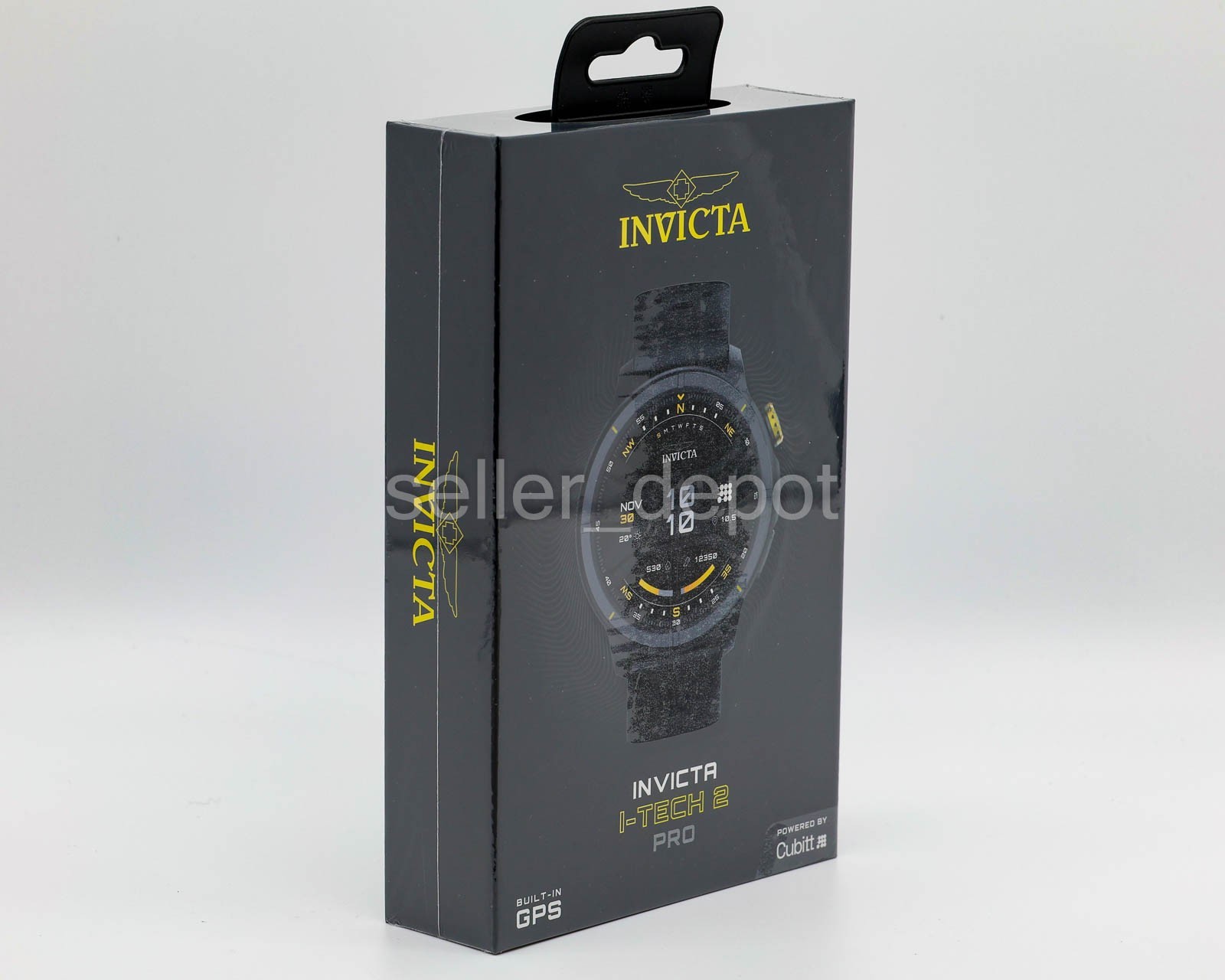 Invicta I-Tech 2 Pro Unisex SmartWatch 46mm White ITECH-008 Sealed In Box NEW