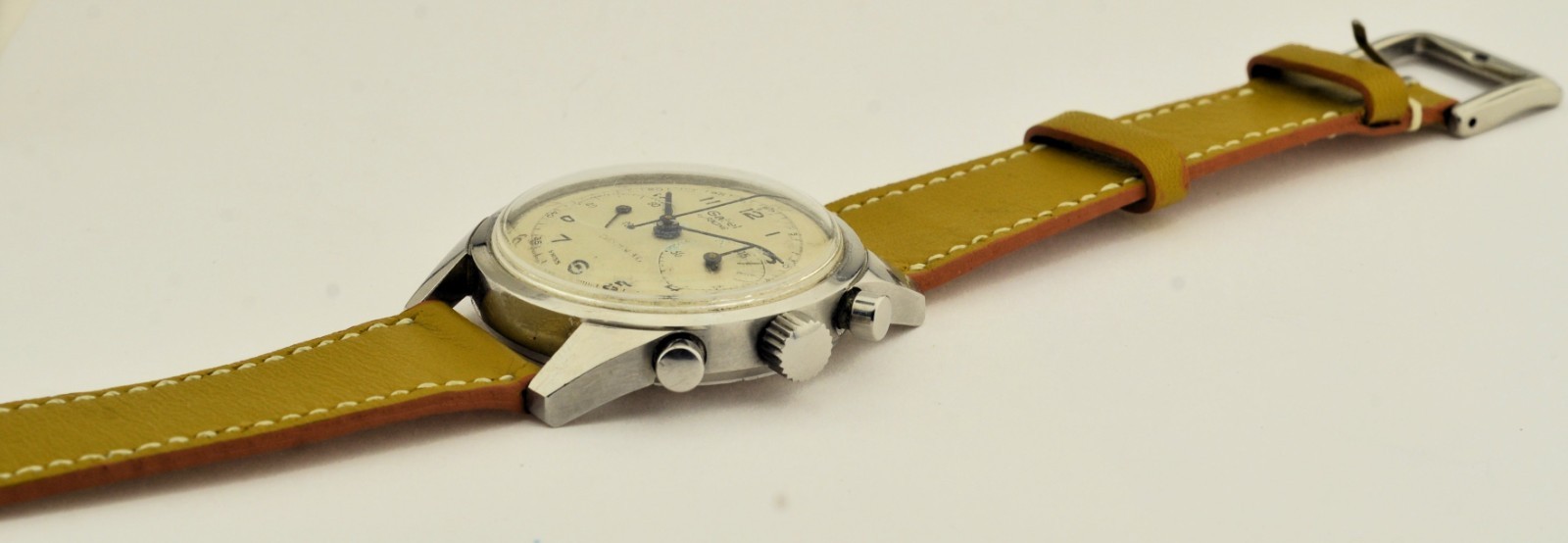Vintage Gallet Multichron Decimal “By Racine” – Excelsior Park EP.4 37 mm