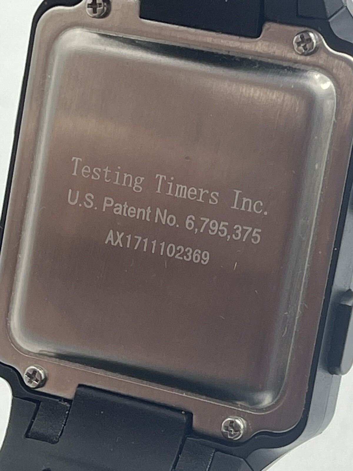 T.T Testing Timers Inc.Stop Watch For school Teachers Eng. Math Sci. Wri. Read