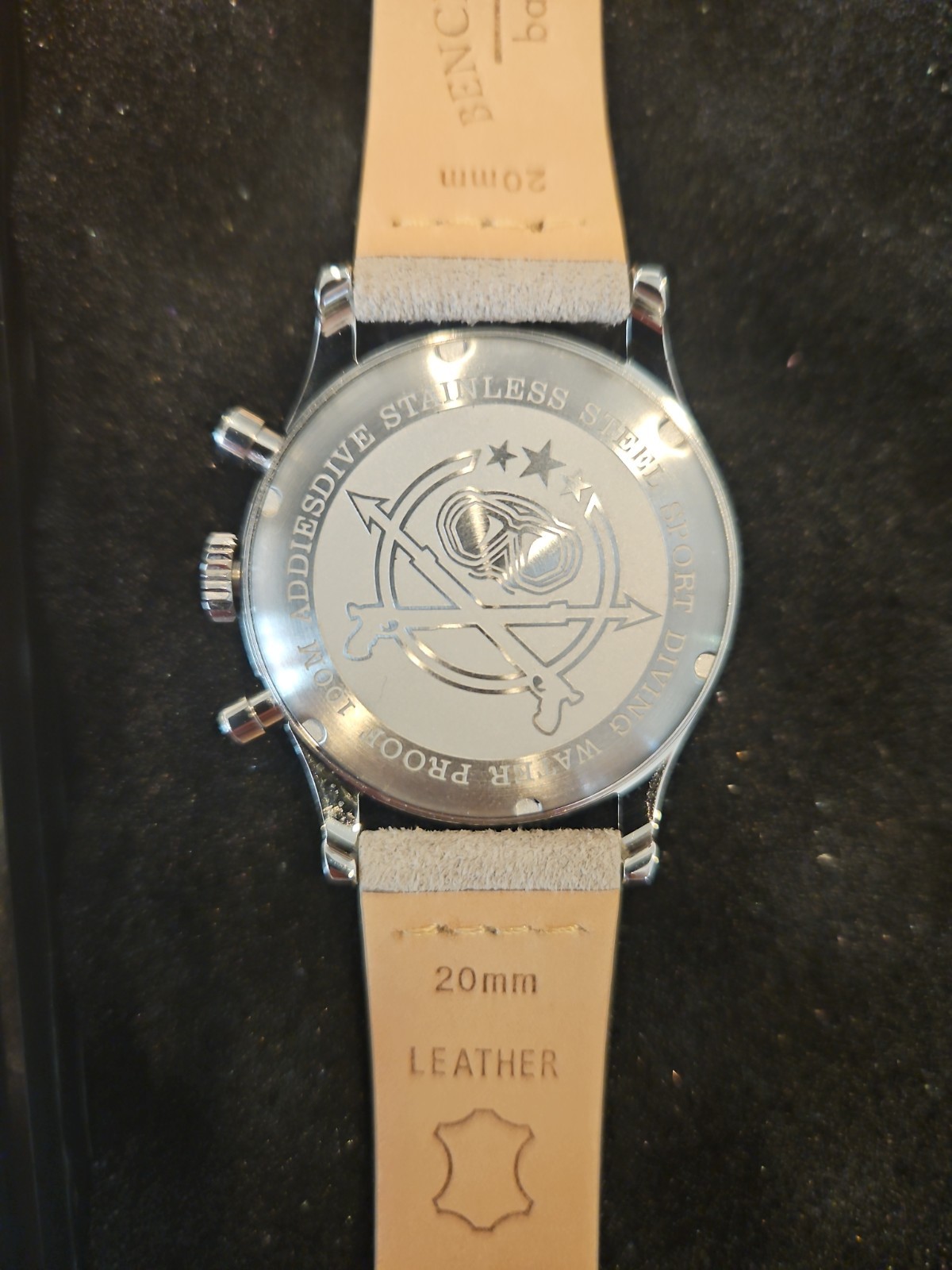 Addiesdive AD2095 38mm Chronograph