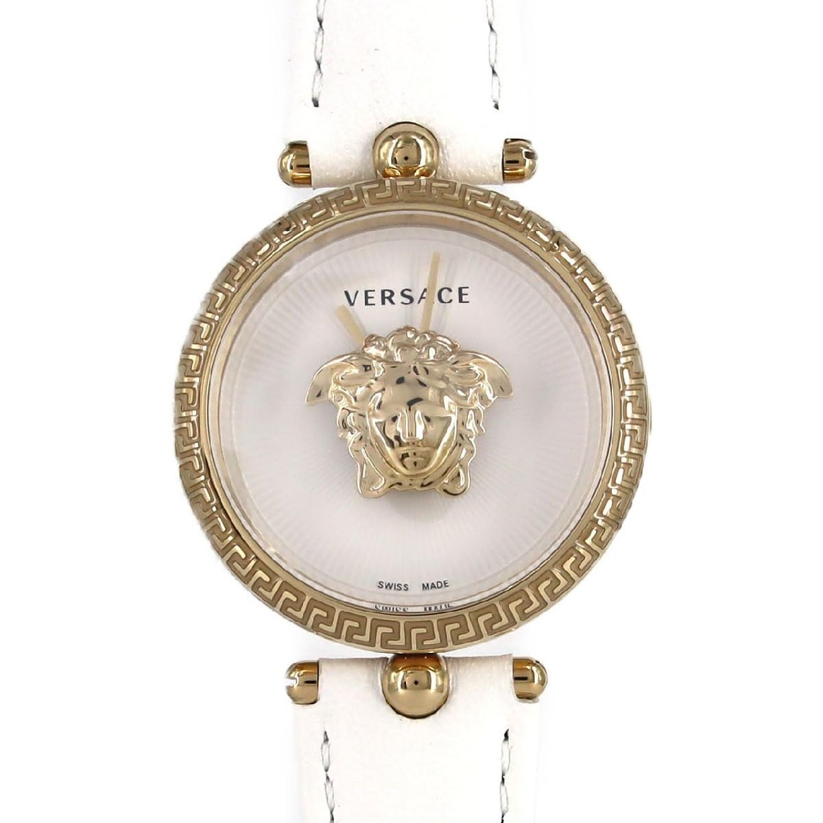 [B1Y] Versace Palazzo Empire VECQ00218 SS GP Quartz Watch [g7w]