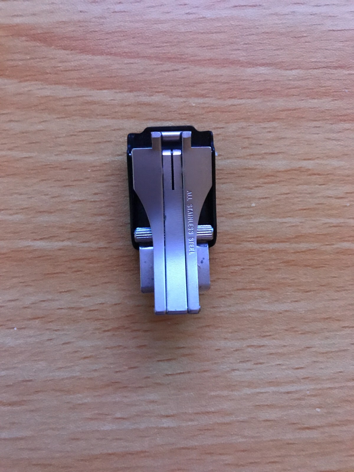 BAUME & MERCIER Deployment Clasp Stainless Steel Vintage 18 mm