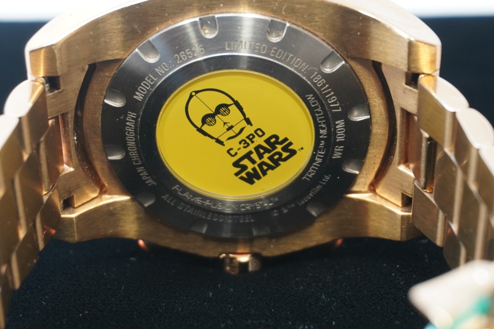 Invicta – Star Wars C-3PO – Chronograph mens watch