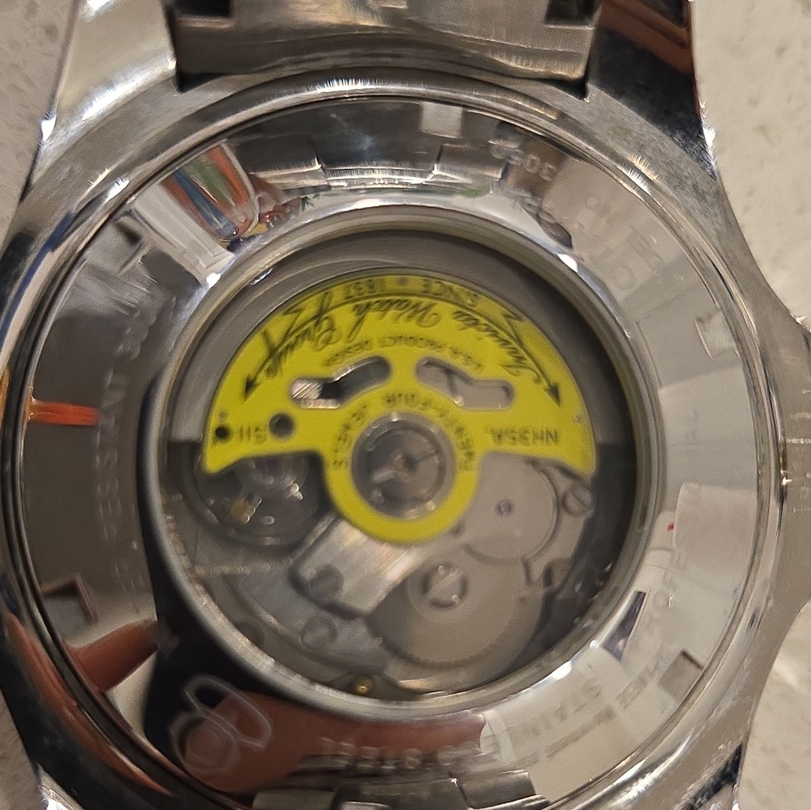 Invicta Pro Diver Men’s Automatic Two-Tone Stainless Steel 200m Date Watch