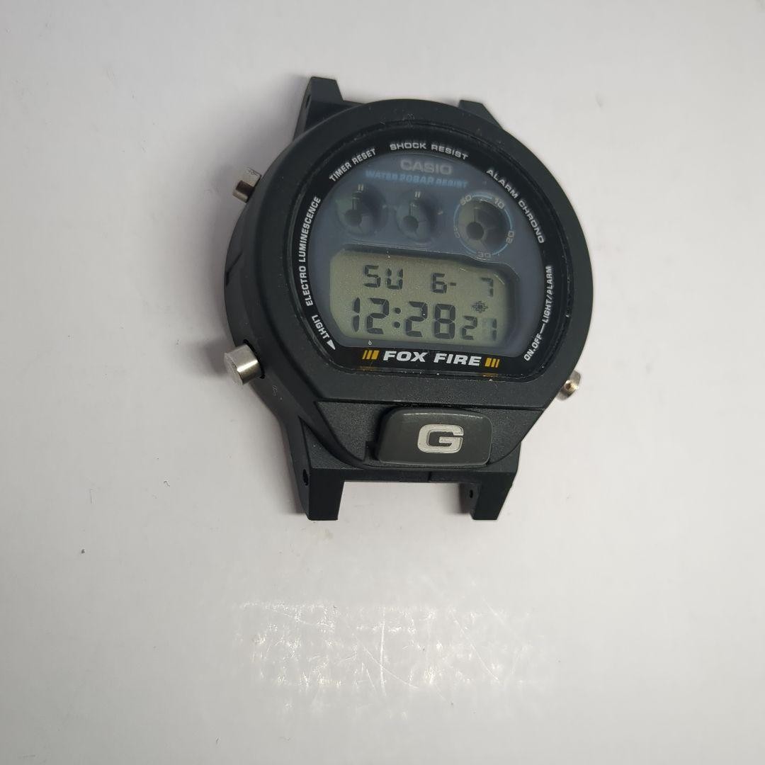 CASIO G-SHOCK FOX FIRE dw-6900 module only
