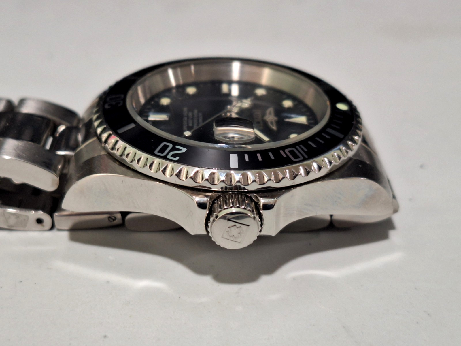 Invicta Pro Diver 40mm Explore Sub GMT Black Dial Date Jubilee NH35A Auto CLEAN