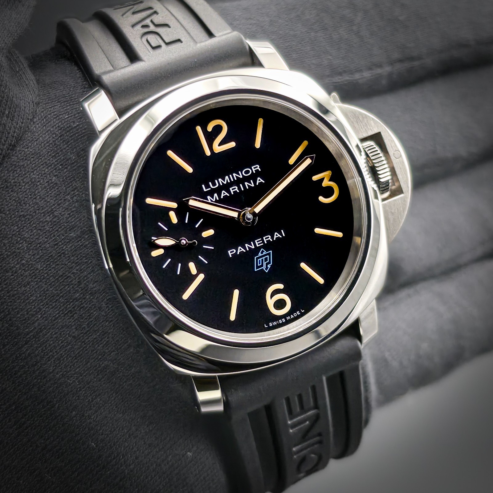 2017 Panerai Luminor Marina Ref. PAM00631 | Black Dial | 44mm | Full Set