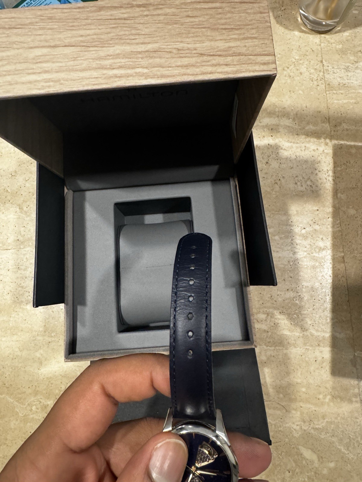 Hamilton Jazzmaster Open Heart 36mm