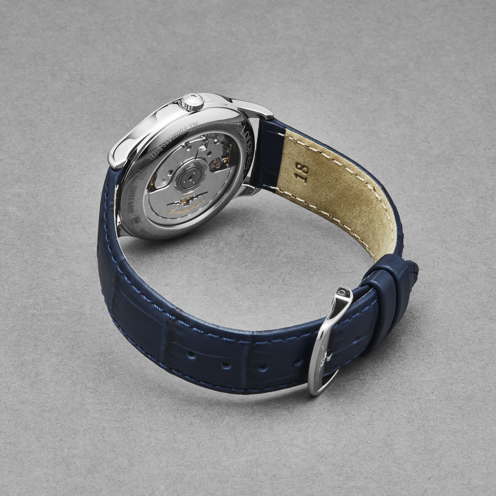 New Longines Lyre Automatic Blue Dial Unisex Automatic Watch L4.860.4.92.2