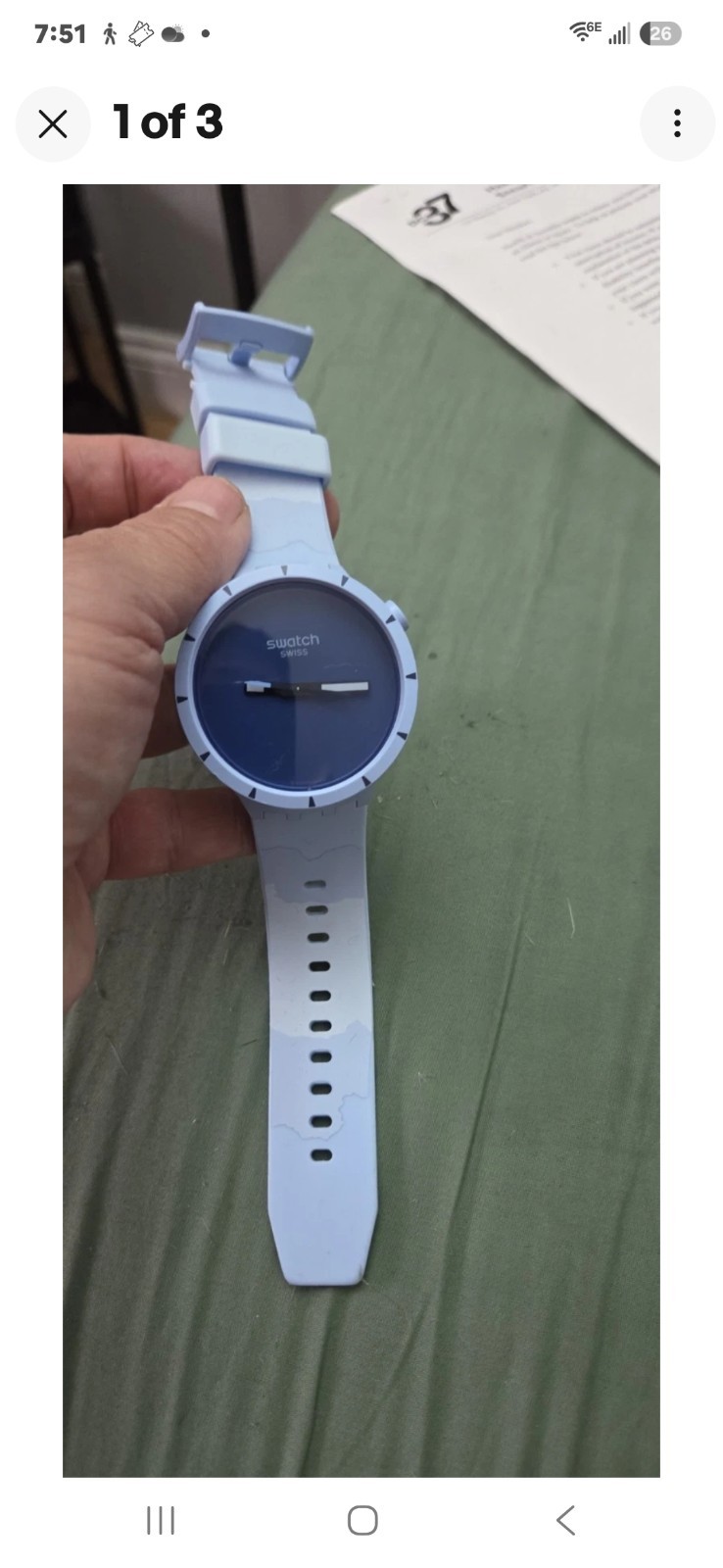 Swatch Watch,Big Bold Bioceramic Watch