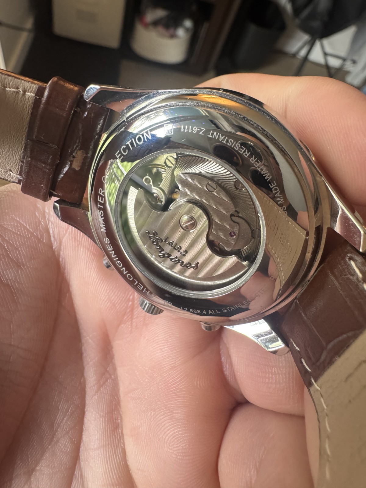 LONGINES MASTER COLLECTION CHRONO MOONPHASE L2.668.4