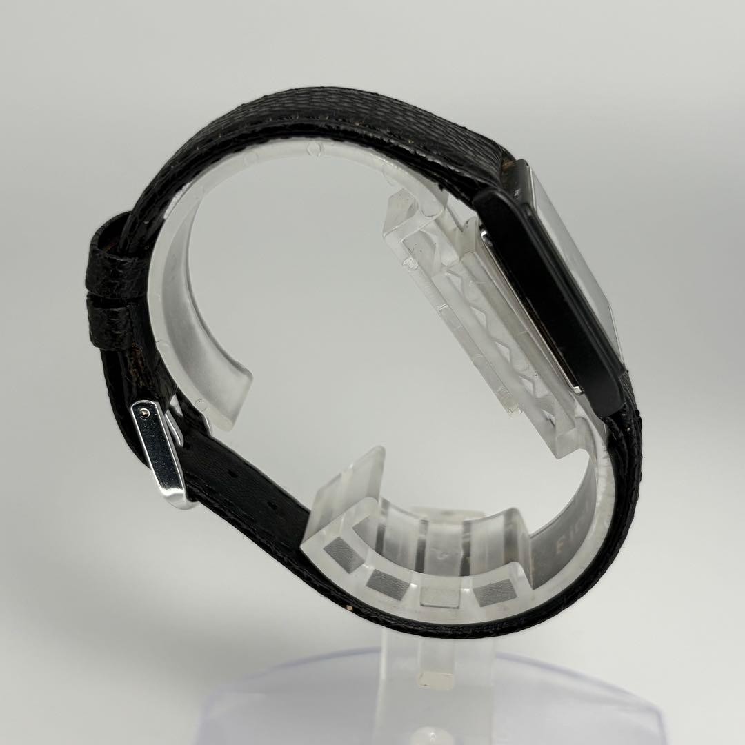 SEIKO Alba Quartz Watch, Rectangle Case, Battery Replaced