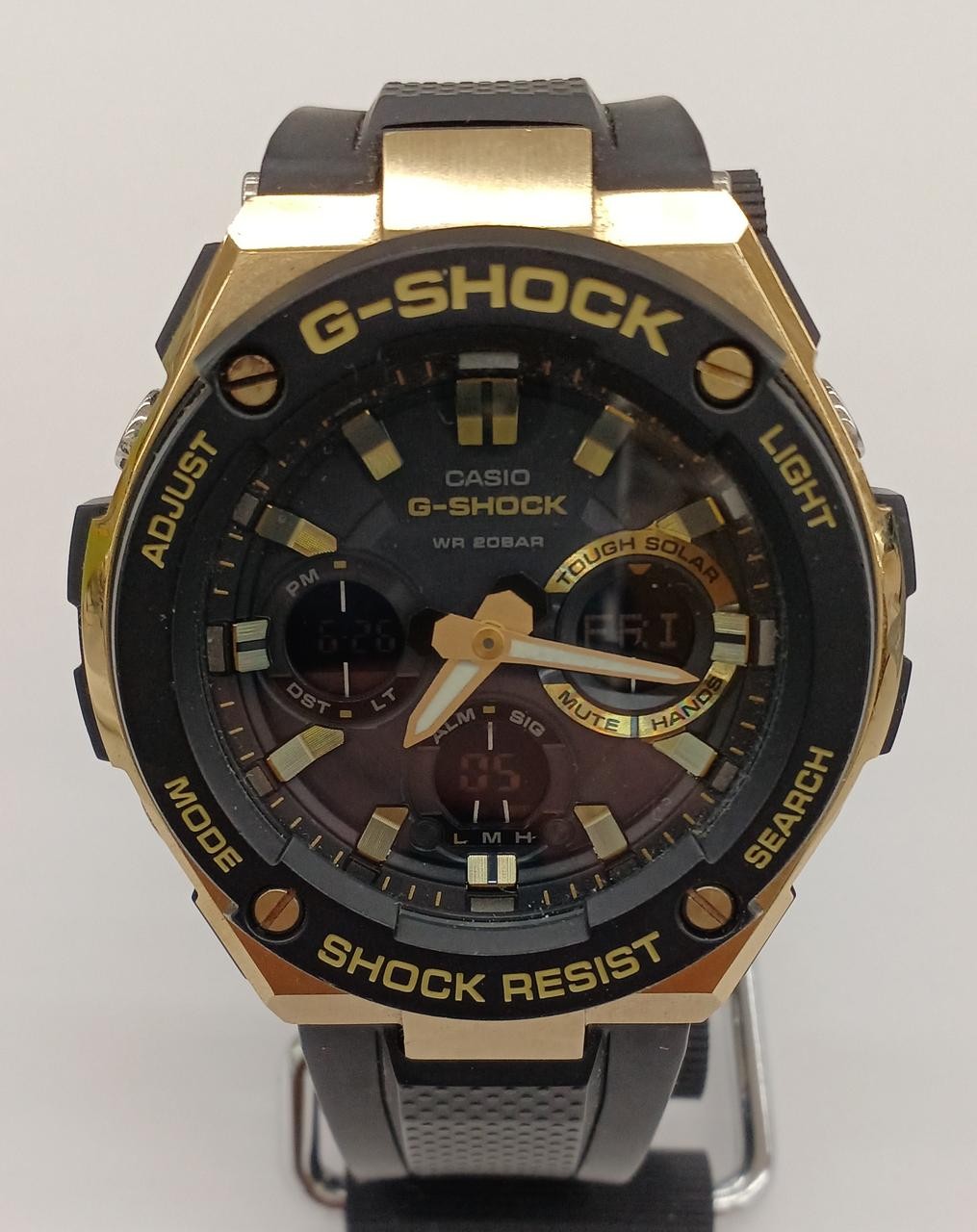 CASIO G-SHOCK GST-S100G Wristwatch Used