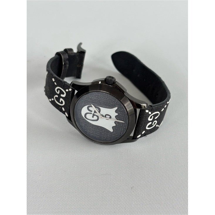Gucci G-Timeless Ghost Limited Edition Black PVD Watch Swiss Made