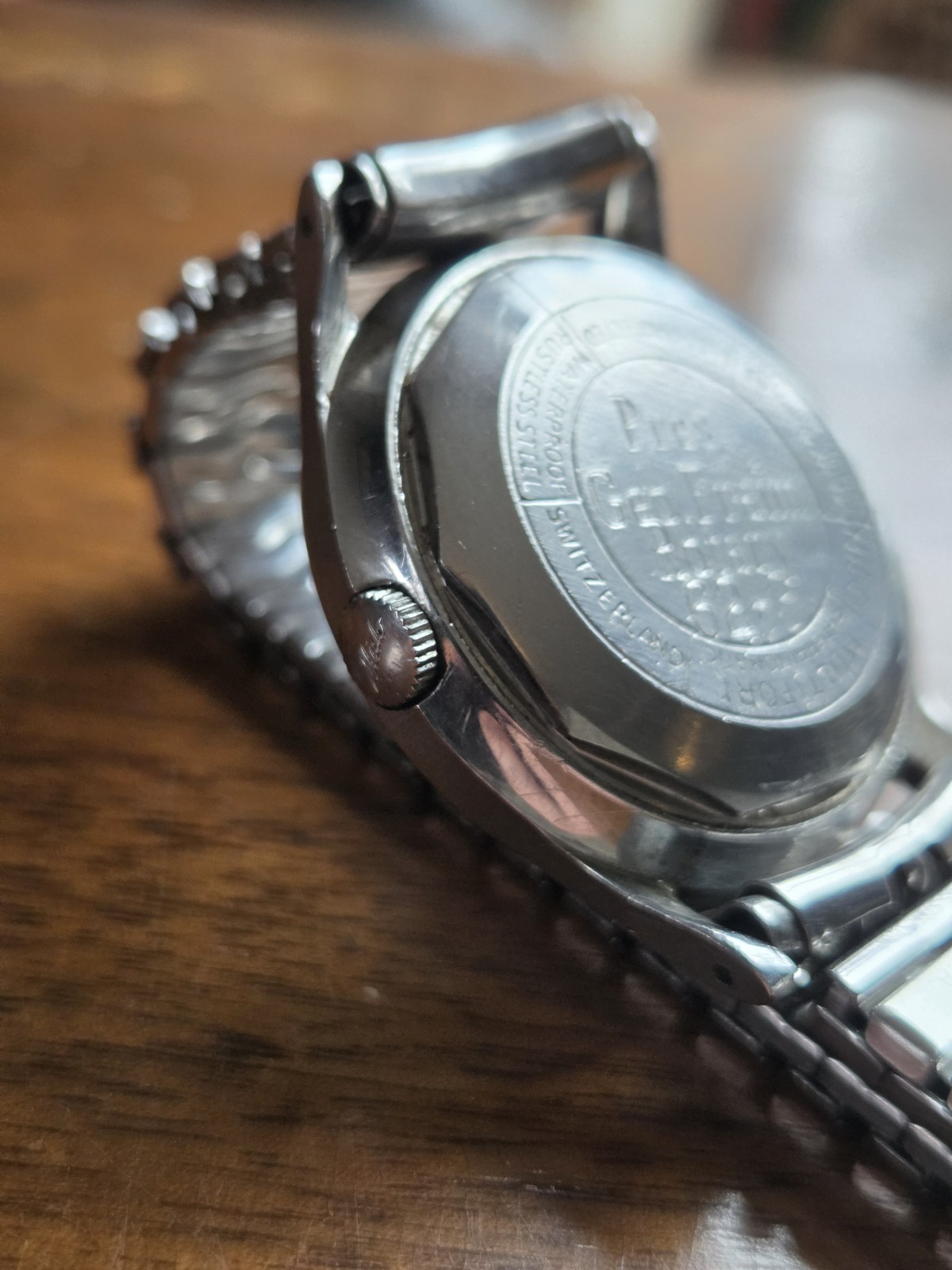 Mido Multifort Super Automatic Powerwind Watch Runs Great