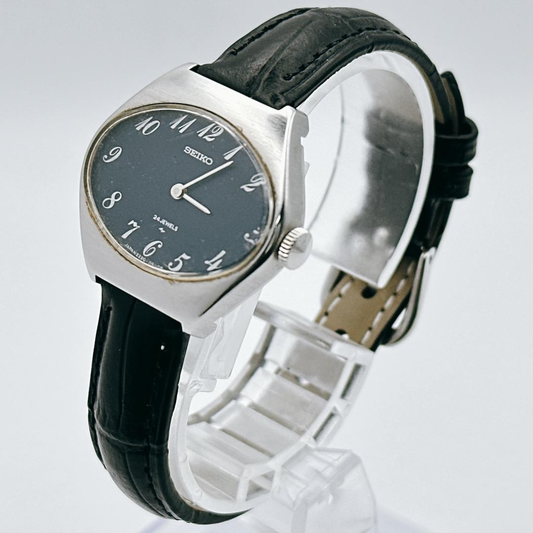 [Working/Strap Replacement] SEIKO Oval Ladies’ Watch, Manual Winding, Oval