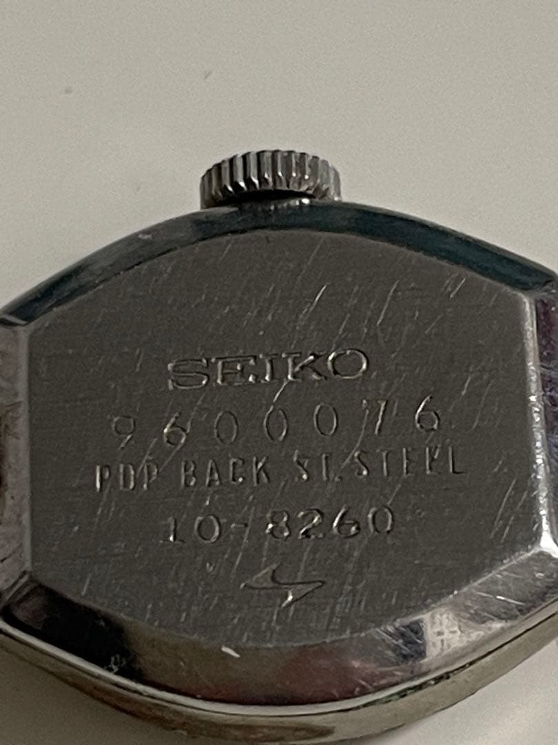 Working condition! Seiko manual winding ladies’ watch