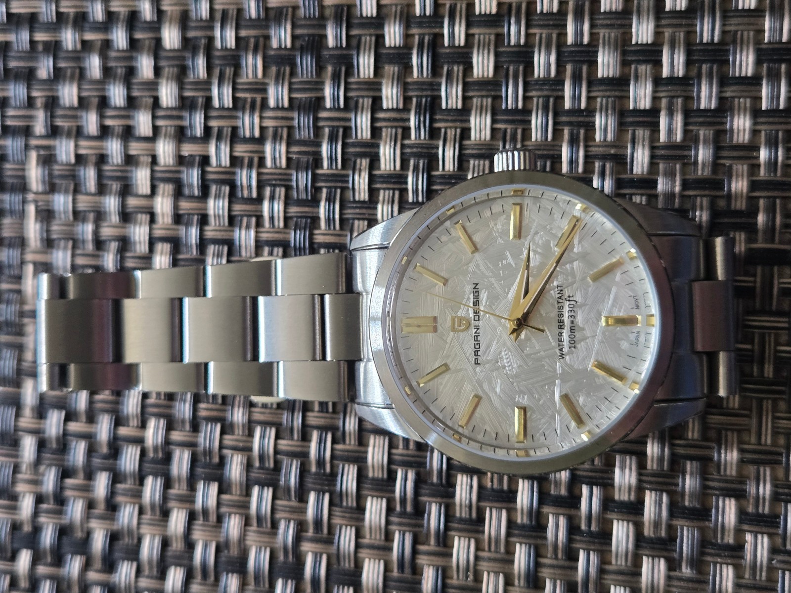 Pagani Design Meteorite Style Dial
