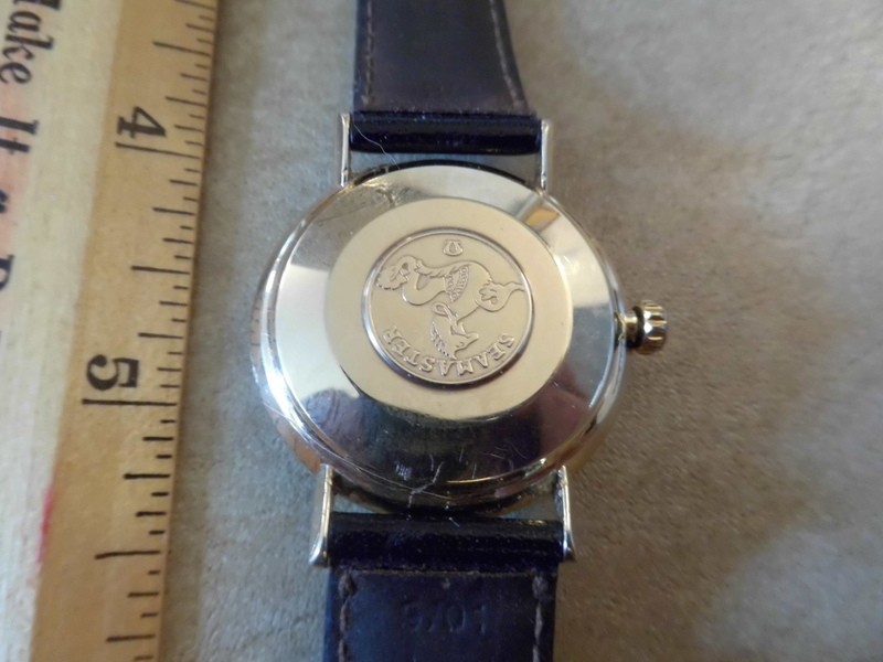 1968? Seamaster Automatic Watch +Band/For Restoration, Servicing. Parts/*Read