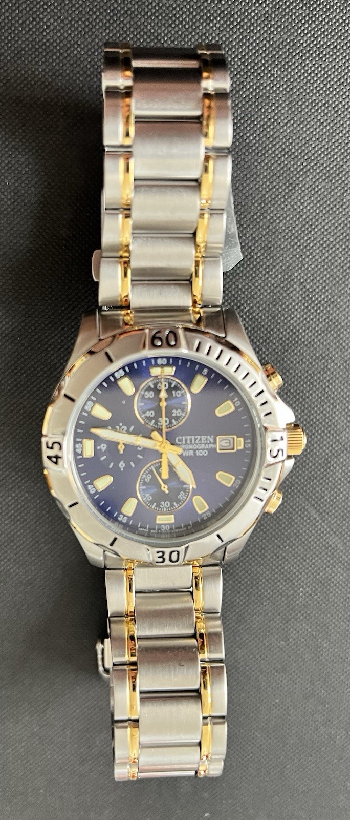 Citizen Eco-Drive Men’s Watch Chronograph 42mm