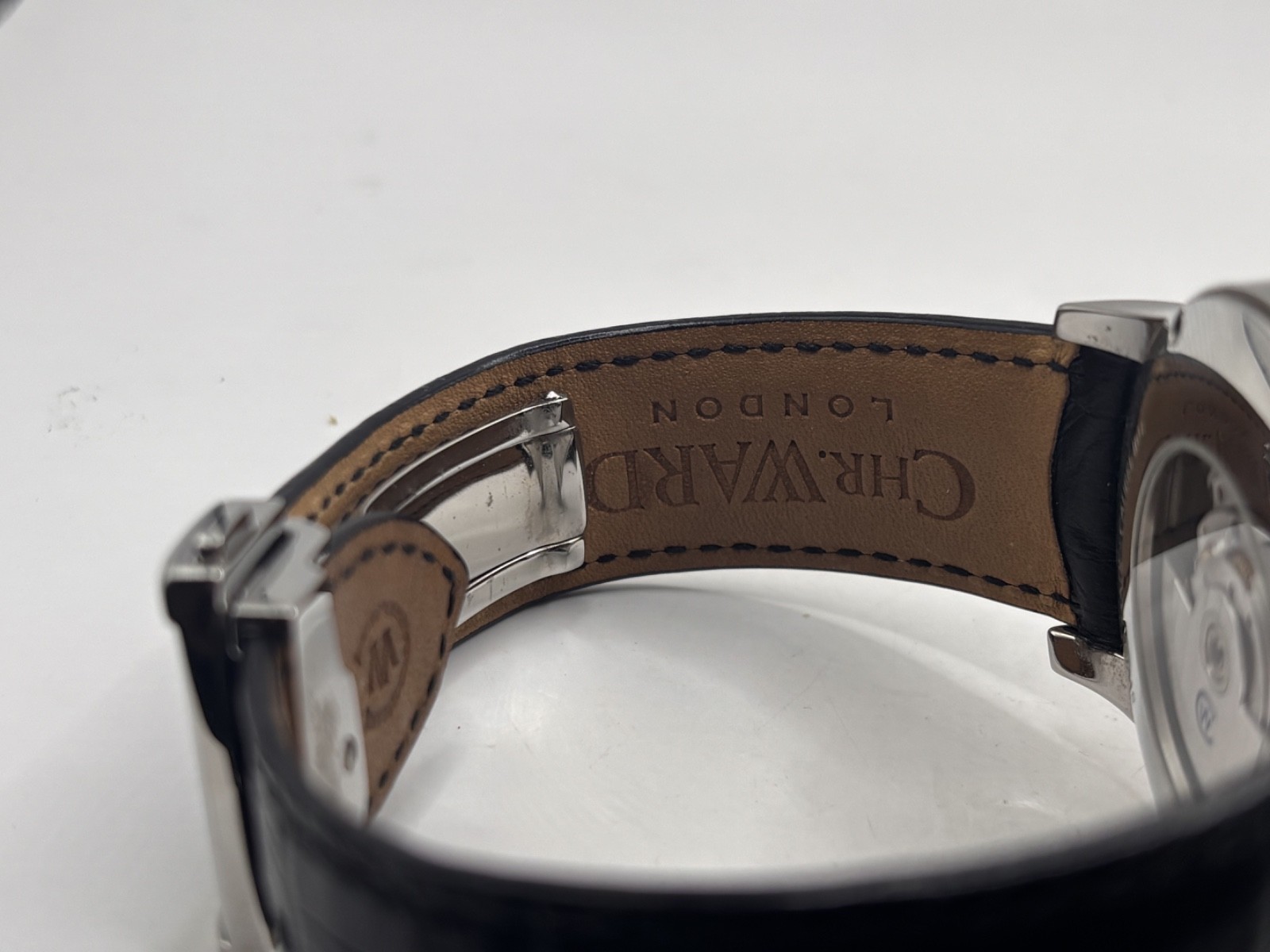 Christopher Ward C9 Jumping Hour Mk3 43mm (04/2017) WH1706C